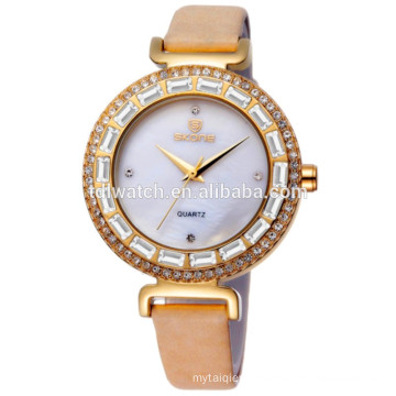 skone 9284 quartz movt fancy lady Watches